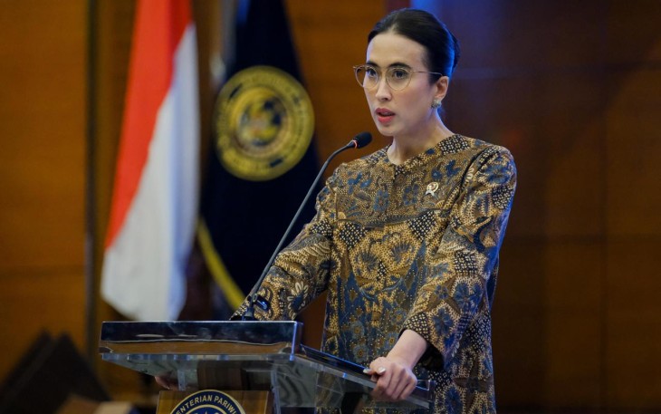 Menteri Pariwisata (Menpar) Widiyanti Putri Wardhana
