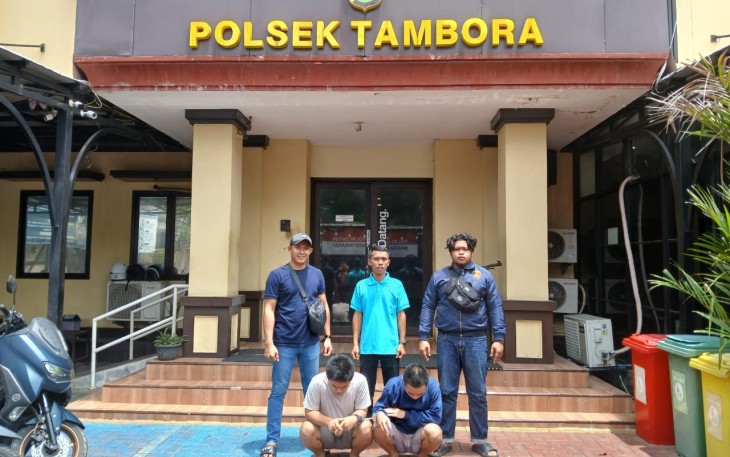 Polsek Tambora Bekuk Tiga Pelaku Curanmor di Tambora