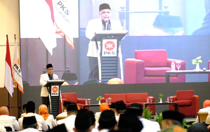 DPW PKS Jawa Timur menggelar Konsolidasi Anggota Legislatif PKS se-Jawa Timur pada Minggu (9/2/2025)