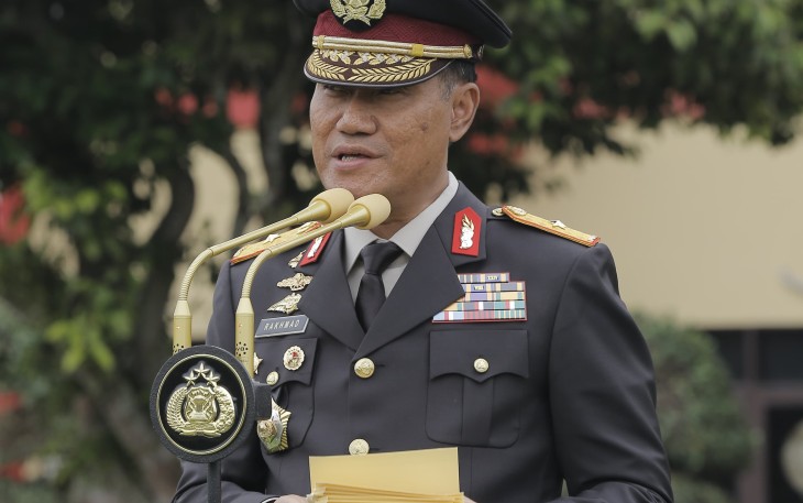 Wakapolda Kalteng Brigjen Pol Dr. Rakhmad Setyadi