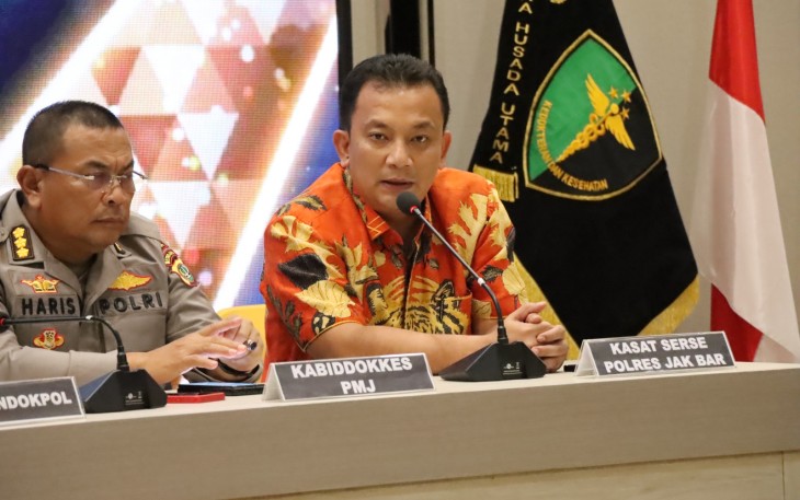 Kasat Reserse Kriminal Polres Metro Jakarta Barat, AKBP Arfan Zulkan Sipayung