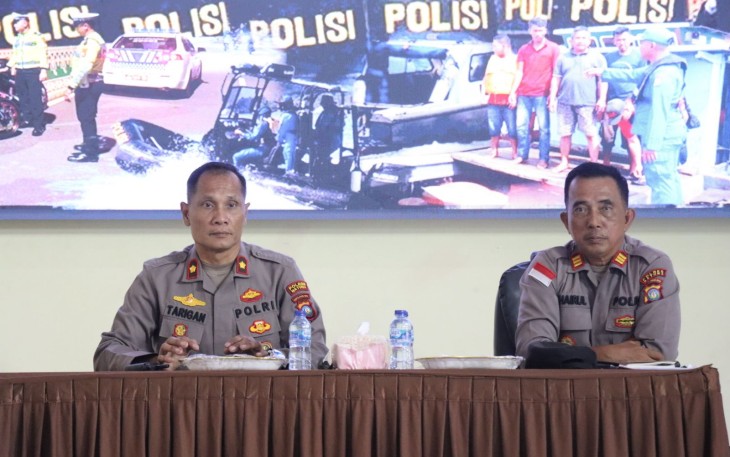 Polres Natuna Siapkan Pelayanan dan Pengamanan Peringatan Hari Buruh Internasional 2025 