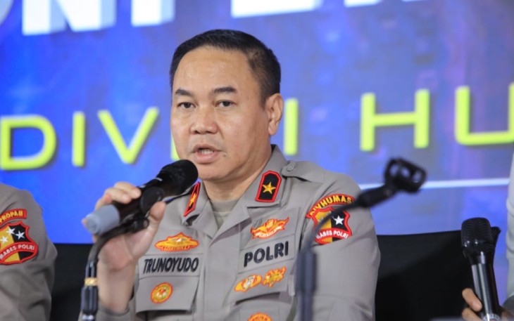 Kepala Biro Penerangan Masyarakat (Karo Penmas) Divisi Humas Polri, Brigjen Pol. Trunoyudo Wisnu Andiko