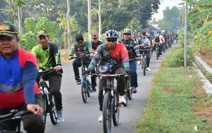 Kodim Ponorogo Olahraga Gowes