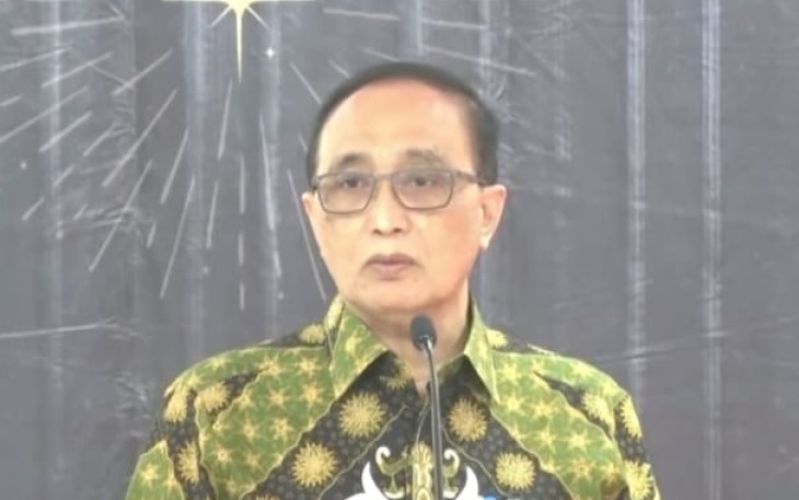  Ketua Mahkamah Agung (MA) Prof Sunarto 