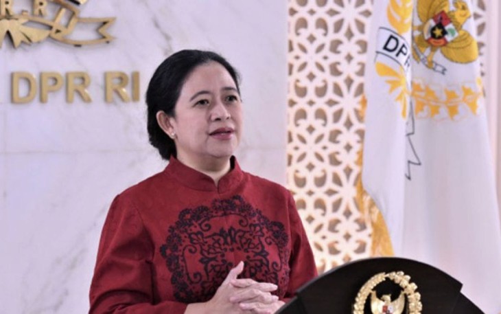 Ketua DPR RI Puan Maharani 