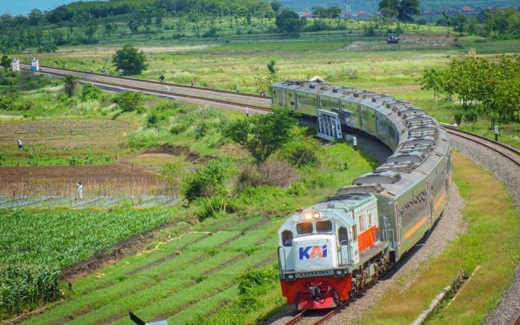 KAI Daop 1 Jakarta Catat Enam Kejadian Pohon Tumbang Sepanjang 2025, Seluruhnya Berhasil Ditangani dengan Cepat
