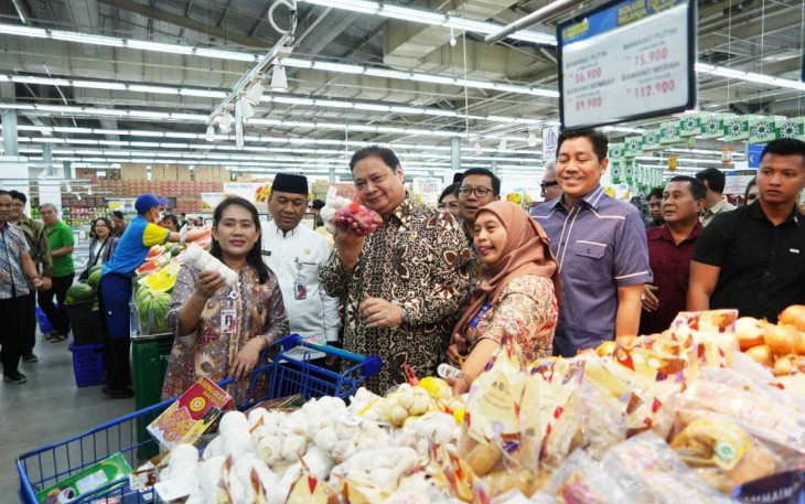 Menko Perekonomian Airlangga Hartarto 