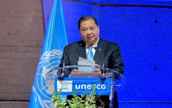 Menko Perekonomian Airlangga Hartarto 