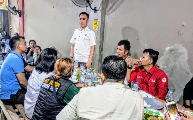 Kejati Riau Gelar Buka Puasa Bersama Wartawan