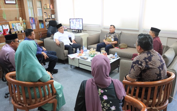 Bupati Tegaskan Komitmen Kelola Air Baku