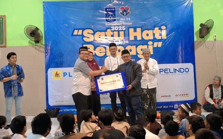 Ikatan Alumni ITS Gelar Buka Puasa Bersama dengan Anak Kaum Marjinal