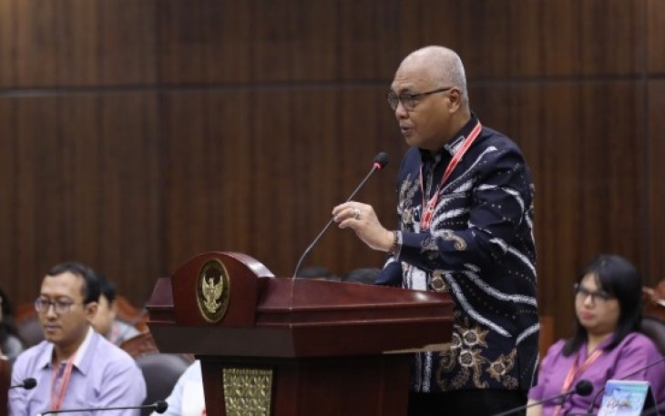 Ketua Umum PWI Akhmad Munir 