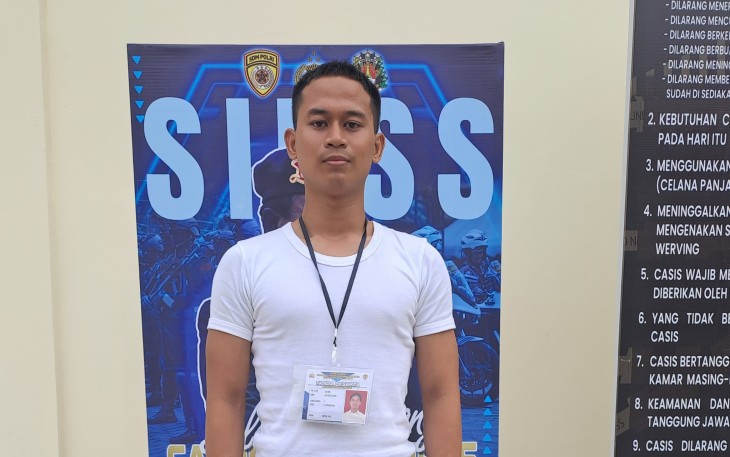 Peraih Gold Medal Jianguo Chinese Taipei Taekwondo Championship 2022 Musyafa Rafdi