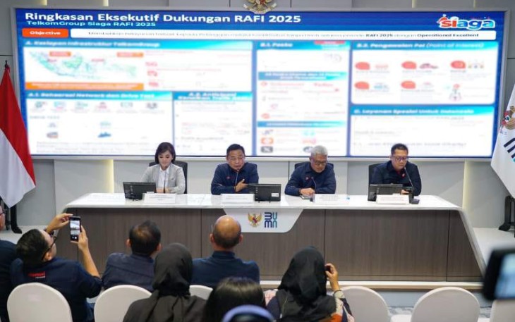  TelkomGroup Tingkatkan Kapasitas Jaringan Menjadi 58,4 Tbps atau Naik 11% 