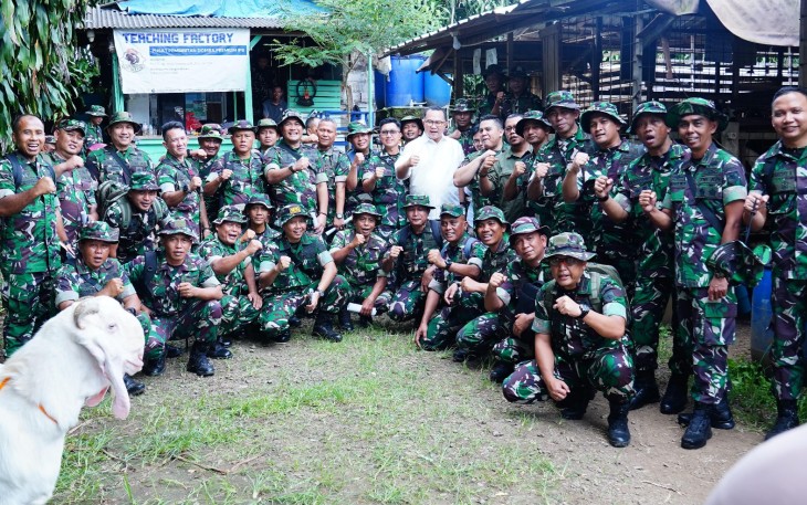 Sinergi TNI-IPB Perkuat Kemandirian Pangan Berkelanjutan