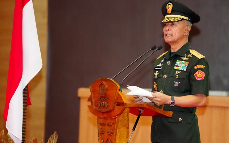 Kasum TNI Letjen TNI Richard Tampubolon