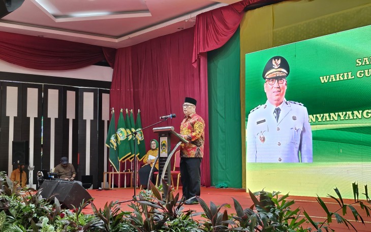 Wagub Nyanyang Hadiri Pelantikan Pengurus Perkumpulan Selingsing Kota Batam