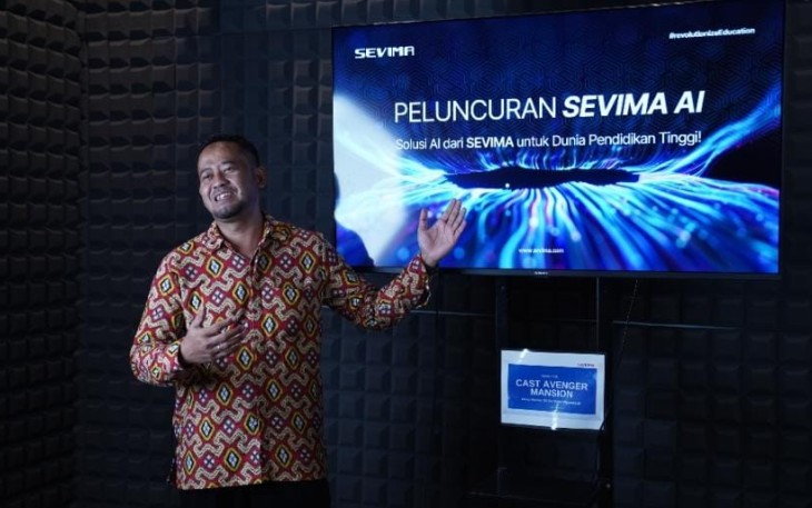 Pakar SEVIMA sekaligus Vice President Association for Information Systems Indonesia Chapter (AISINDO) Wahyudi Agustiono, M.Sc., Ph.D