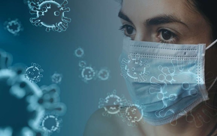 Ilustrasi antisipasi virus