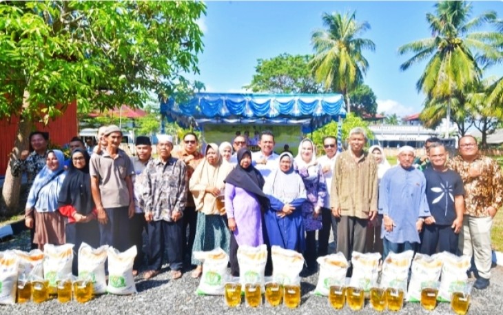 Pemprov Kepri Salurkan Bantuan Pangan Tahun 2026