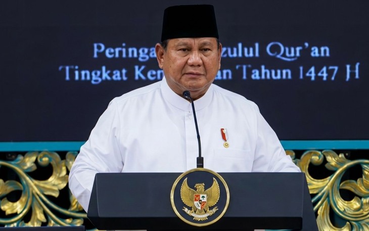 Presiden Prabowo Subianto 