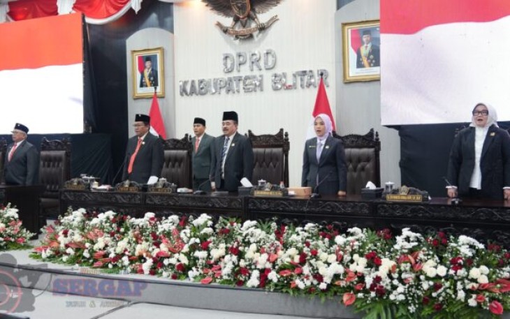 DPRD Kabupaten Blitar Siap Proses Perubahan KUA-PPAS Tahun 2026, Rabu (26/08/3026). (Foto : Klikwarta.com)