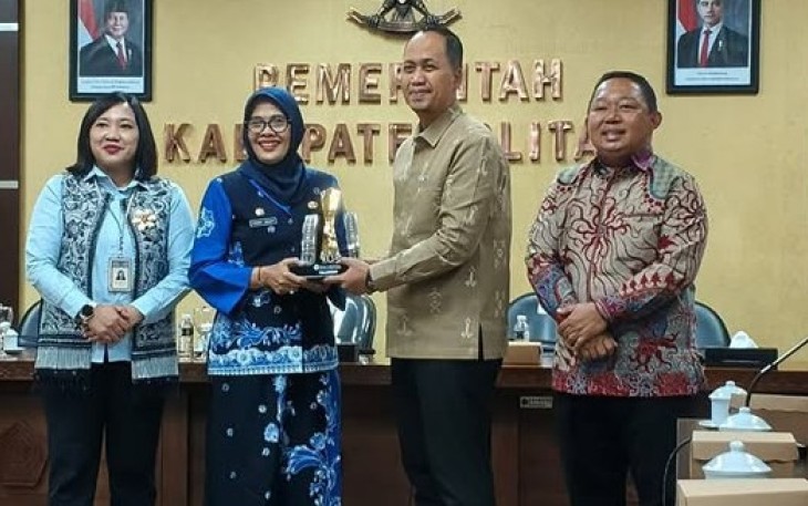 Kota Ternate Rajut Kerjasama dengan Kabupaten Blitar Suplai Kebutuhan Telur, Kamis 3 September 2026. (Foto : Ist.)