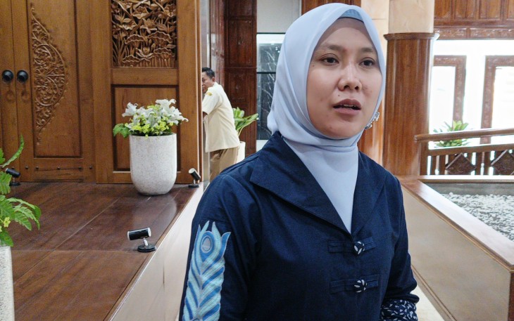 Wakil Ketua IV DPRD Jawa Timur Sri Wahyuni