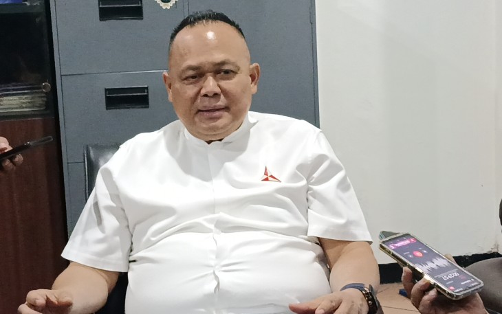 Ketua Fraksi Partai Demokrat DPRD Jatim, dr Agung Mulyono 