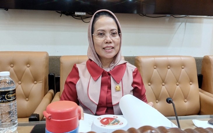 Ketua Komisi E DPRD Jatim, Sri Untari 