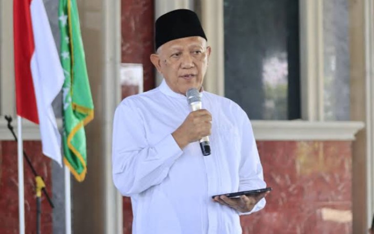 Ketua PBNU terpilih, KH Abdul Hakim Mahfudz 