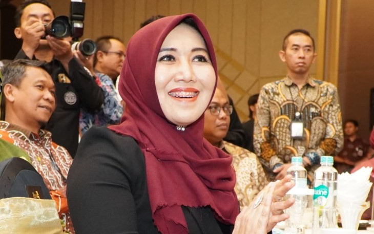 anggota DPD RI asal Jawa Timur, Lia Istifhama