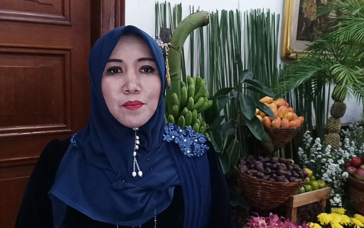 Anggota DPD RI, Lia Istifhama 