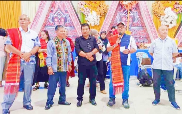 Wali Kota Lis saat Hadiri Syukuran Punguan Siraja Naipospos, Serukan Persatuan dan Pelestarian Budaya