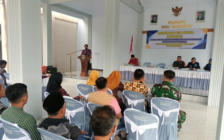 Musdesus Penetapan BLT Tahun 2026