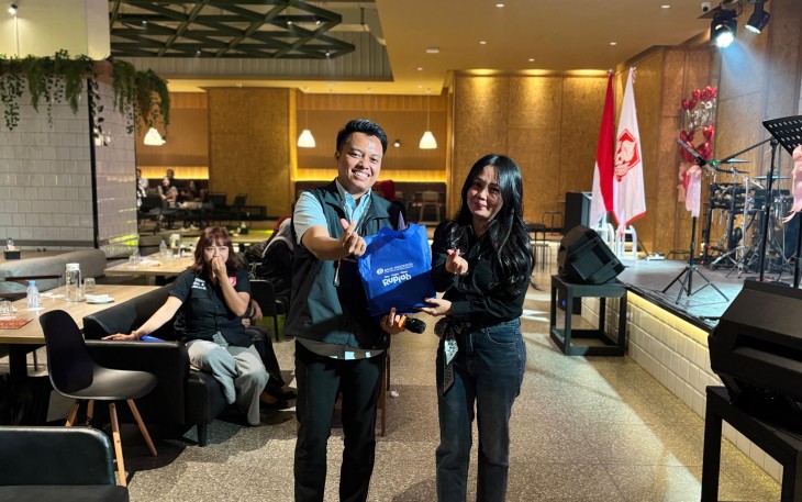 AMJ Gandeng Bank Indonesia Sosialisasikan Cinta Rupiah