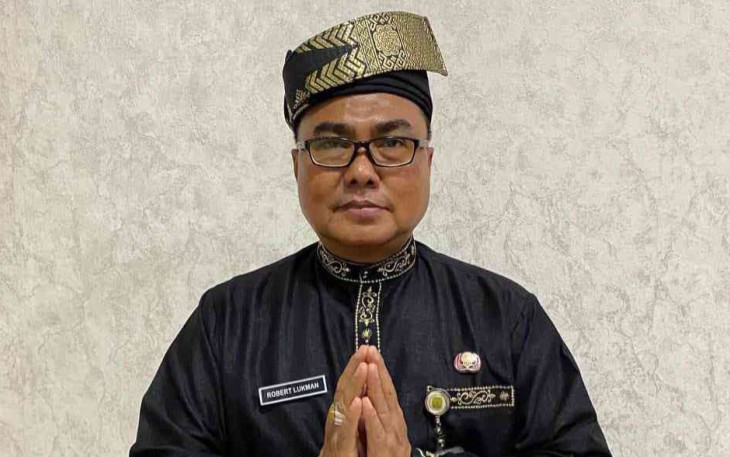 Kepala Dinas Pertanian Pangan dan Perikanan (DP3) Kota Tanjungpinang Robert Lukman