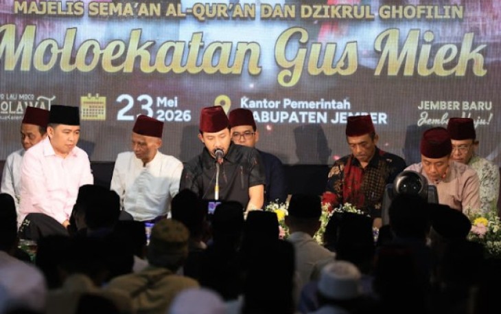 Gus Fawait Ajak Masyarakat Perkuat Spiritualitas Lewat Majelis Moloekatan Gus Miek