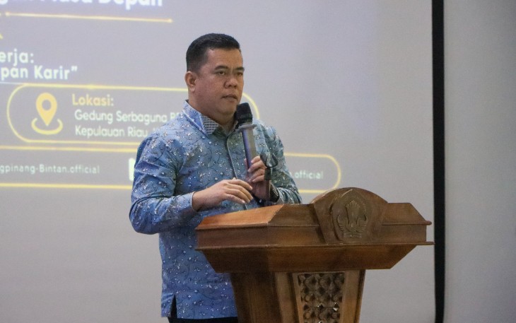 Sekretaris Daerah Kabupaten Bintan, Ronny Kartika