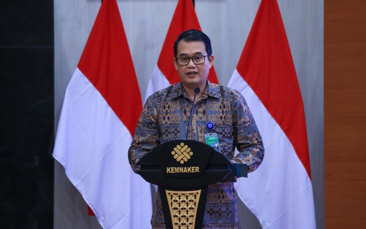 Direktur Jenderal Pembinaan Pelatihan Vokasi dan Produktivitas (Binalavotas) Kemnaker, Darmawansyah