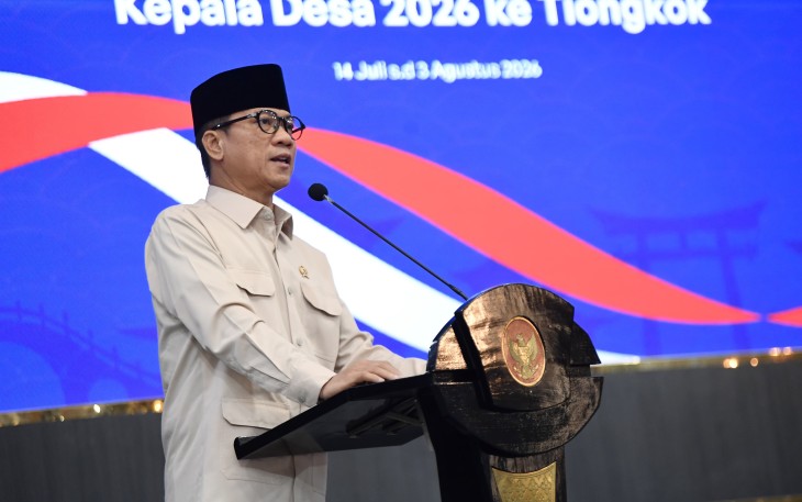 Mendes PDT Yandri Susanto