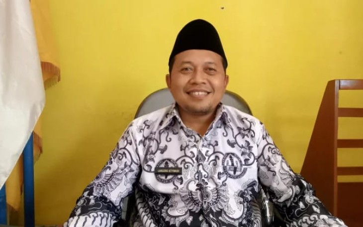 Kepala SMPN 8 Kaur, Langgeng stia Budi. M. Pd