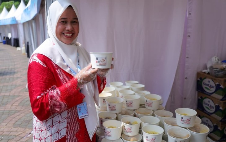 Sekertaris Kementerian UMKM Loto Srinaita Ginting