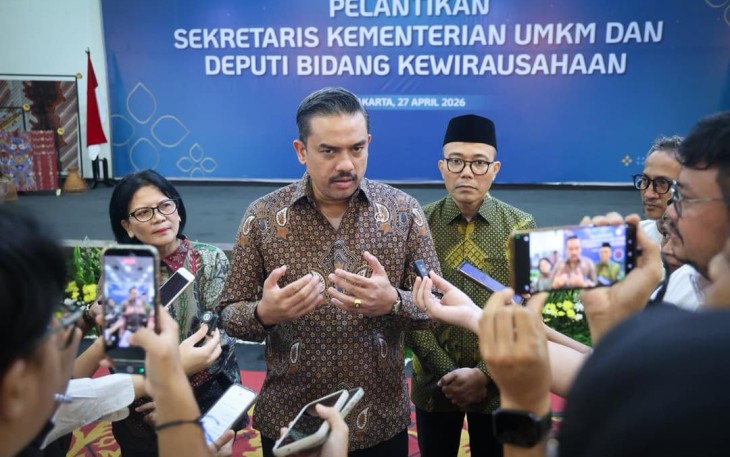 Menteri UMKM Maman Abdurrahman