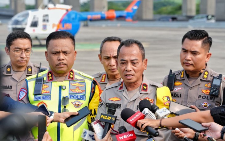 Kasatgas Humas Ops Ketupat 2026 Brigjen Pol Tjahyono