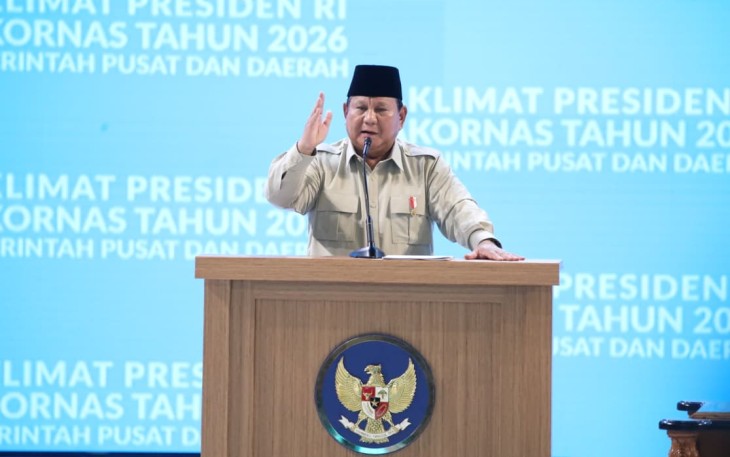Presiden Republik Indonesia Prabowo Subianto 