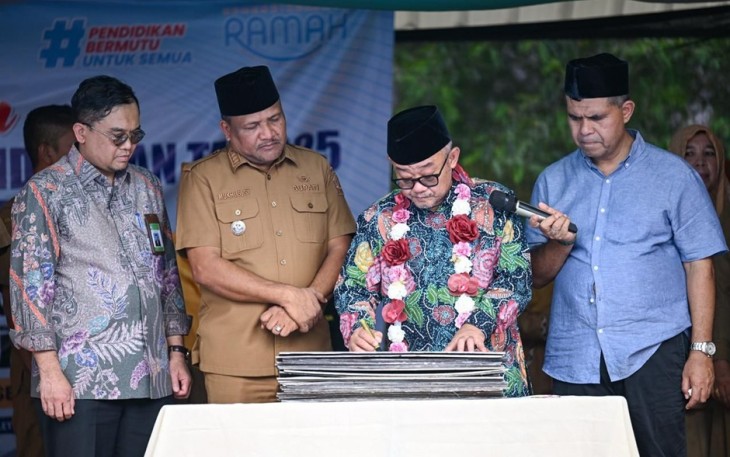 Kemendikdasmen Tuntaskan Program Revitalisasi 726 Satuan Pendidikan Tahun 2025 di Provinsi Aceh