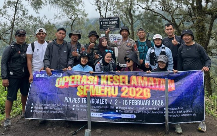 Operasi Keselamatan Semeru 2026 Dengan 'Muncak Bareng'