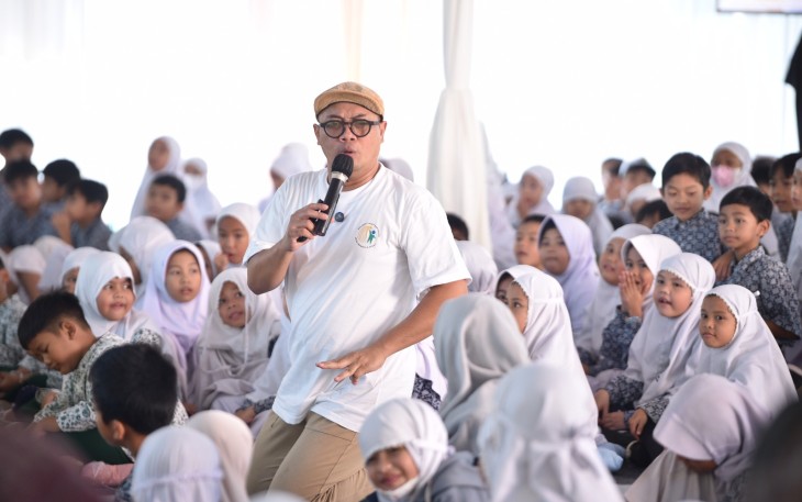 Kemendikdasmen Ajak Keluarga Luangkan Satu Jam Berkualitas Bersama Anak Hadapi Adiksi Gawai